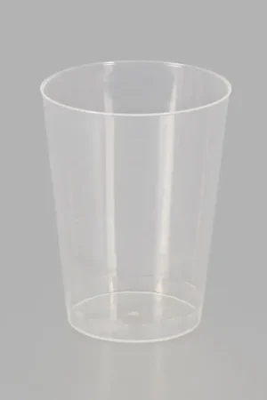 Lot de 6 gobelets transparent Pas Cher